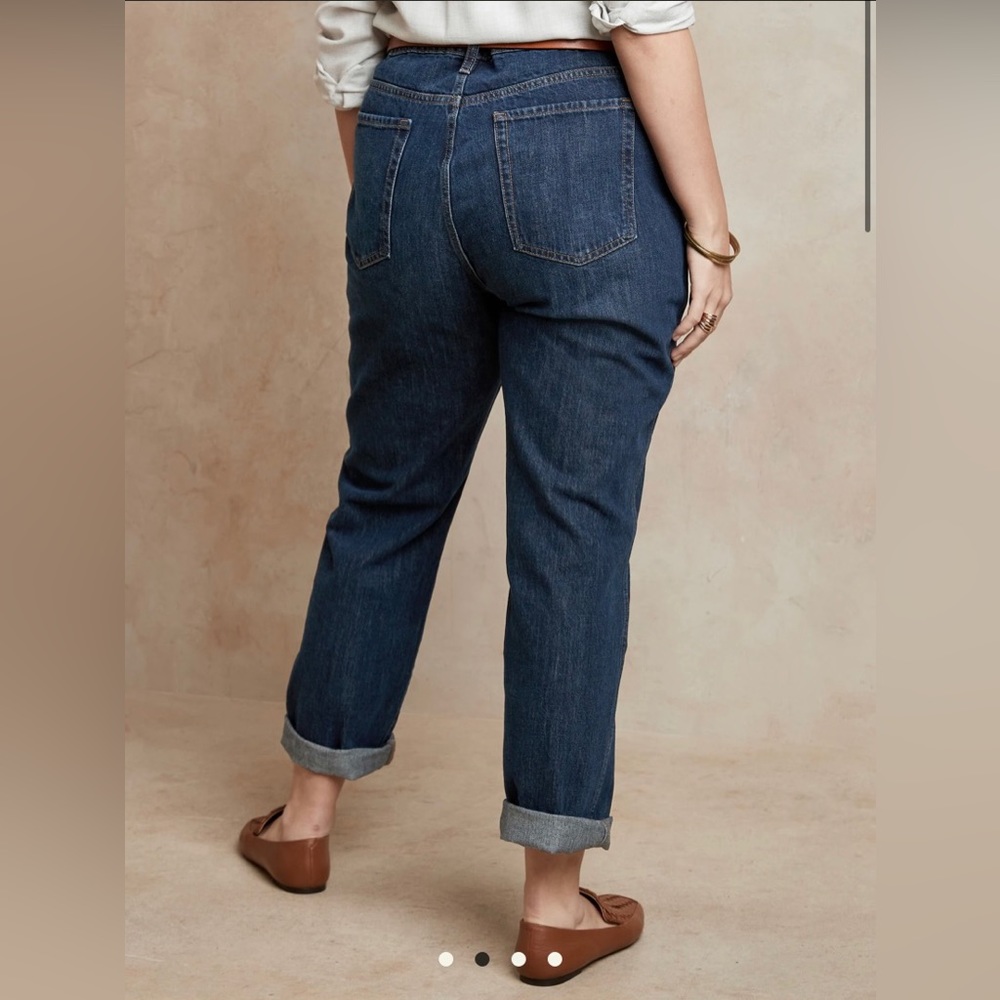 NWT. Banana Republic Factory Curvy Straight Jeans Size 27 - Picture 2 of 14